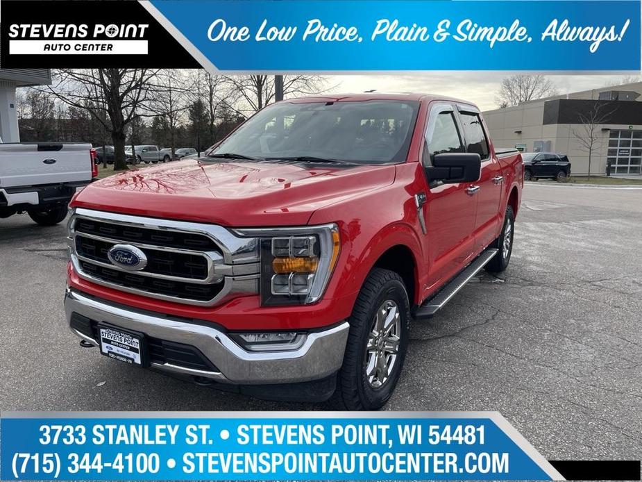 used 2022 Ford F-150 car, priced at $39,778