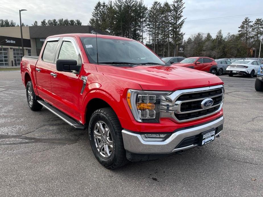 used 2022 Ford F-150 car, priced at $39,778