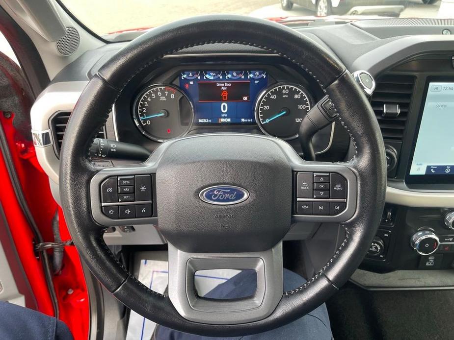 used 2022 Ford F-150 car, priced at $39,778