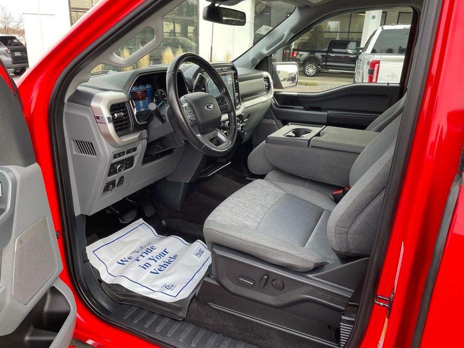 used 2022 Ford F-150 car, priced at $39,778