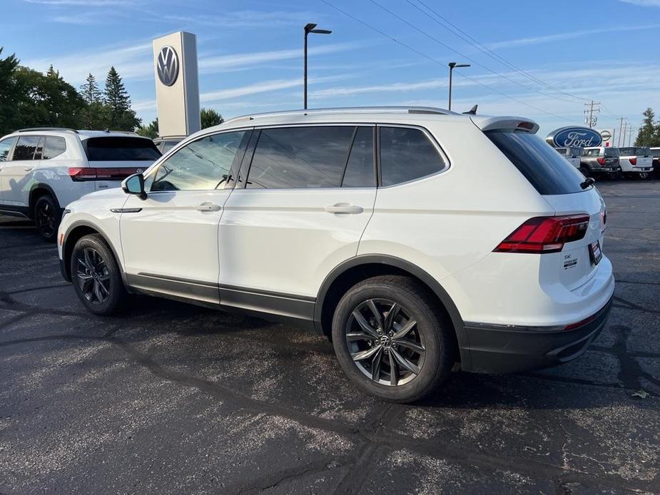 new 2024 Volkswagen Tiguan car, priced at $32,607