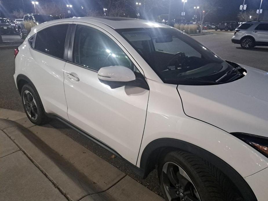 used 2018 Honda HR-V car, priced at $14,798