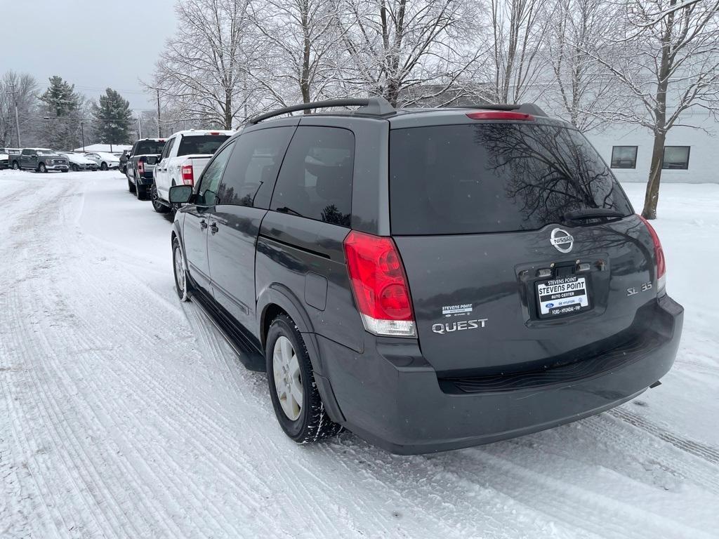 used 2004 Nissan Quest car, priced at $3,590