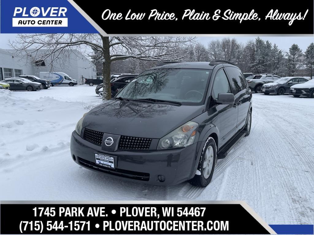 used 2004 Nissan Quest car, priced at $3,590