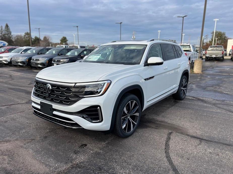 new 2025 Volkswagen Atlas car, priced at $51,880