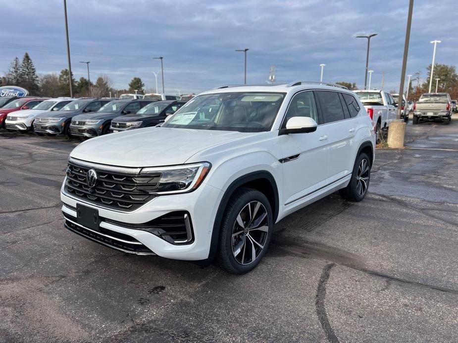 new 2025 Volkswagen Atlas car, priced at $51,880