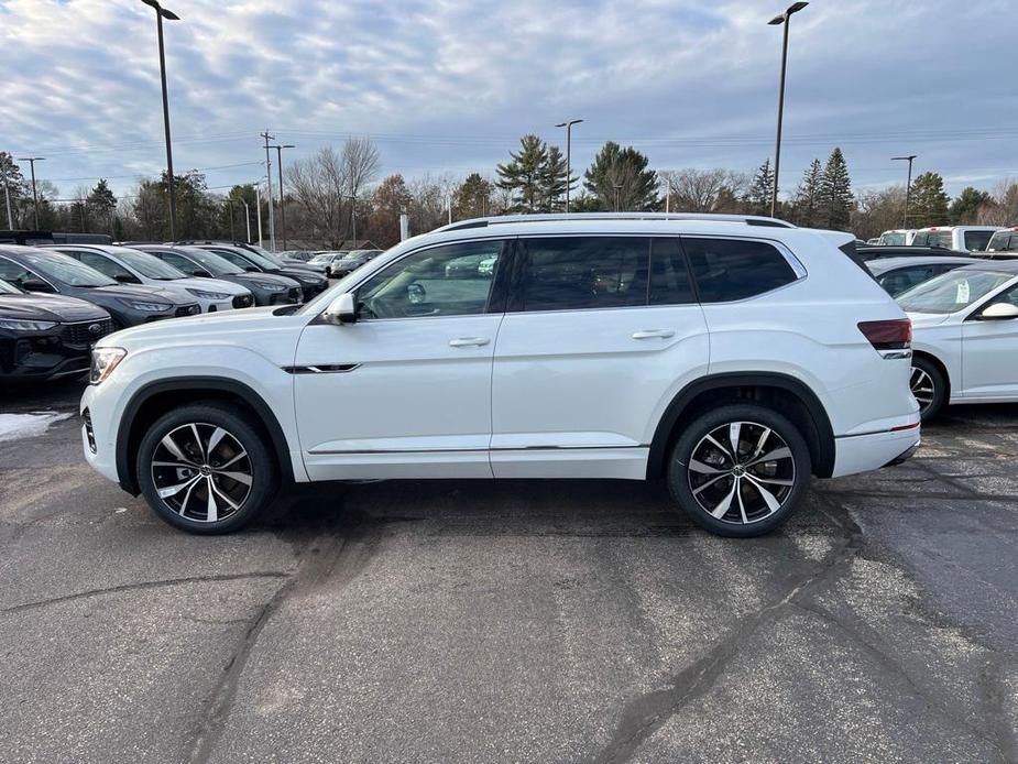 new 2025 Volkswagen Atlas car, priced at $51,880