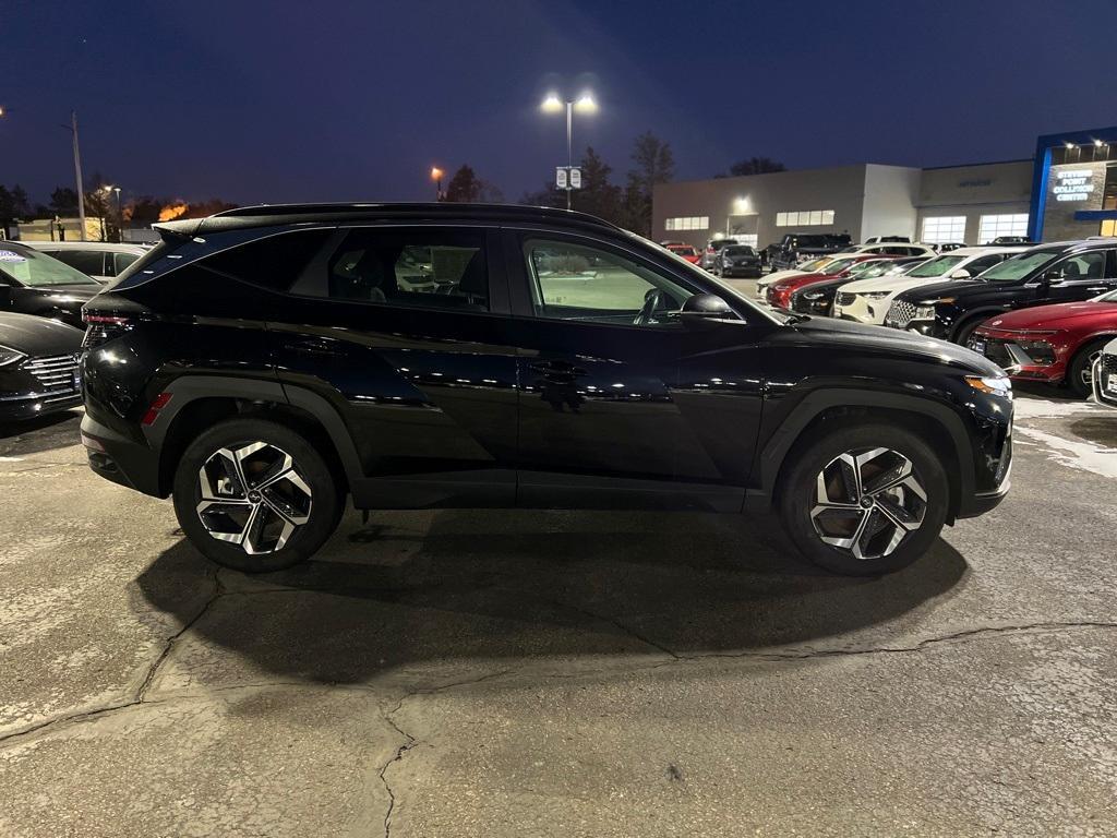 used 2024 Hyundai Tucson Hybrid car, priced at $33,895