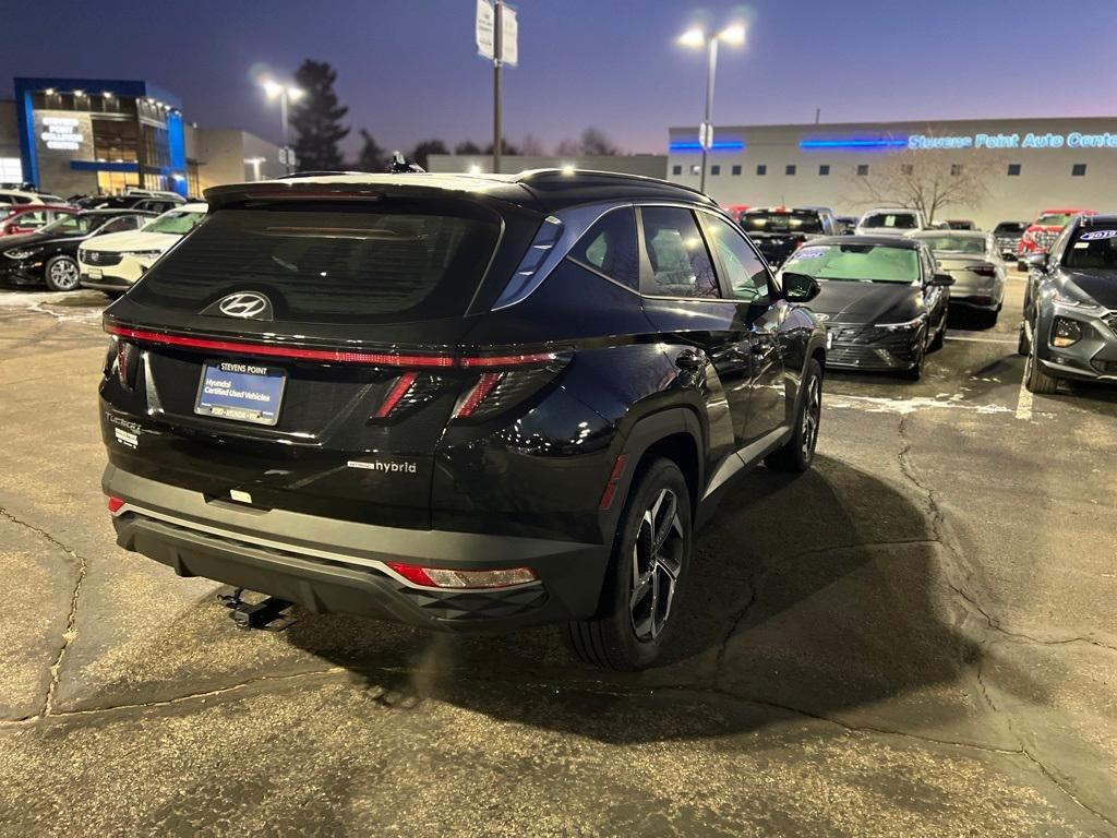 used 2024 Hyundai Tucson Hybrid car, priced at $33,895