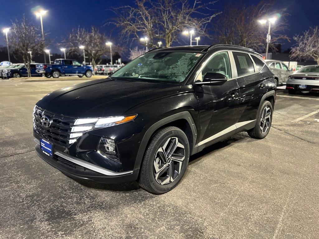 new 2024 Hyundai Tucson Hybrid car, priced at $34,185