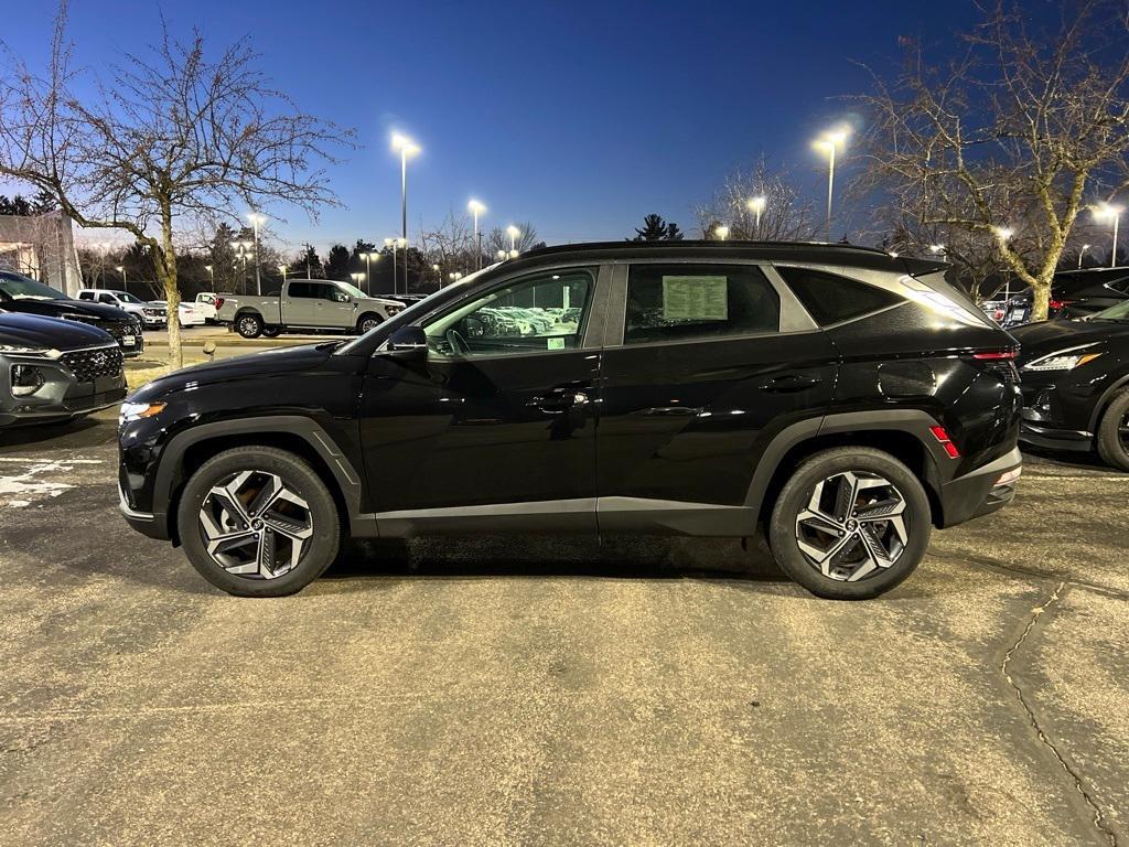 used 2024 Hyundai Tucson Hybrid car, priced at $33,895