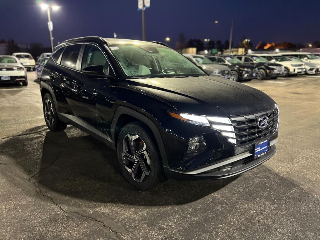 used 2024 Hyundai Tucson Hybrid car, priced at $33,895