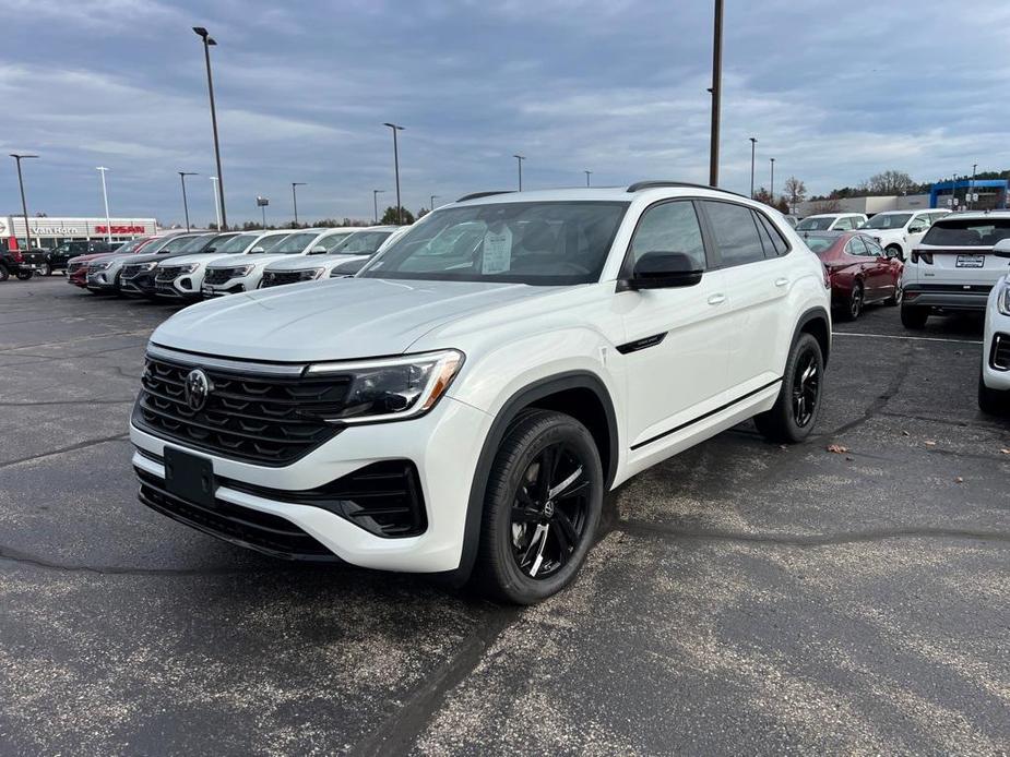 new 2025 Volkswagen Atlas Cross Sport car, priced at $48,205