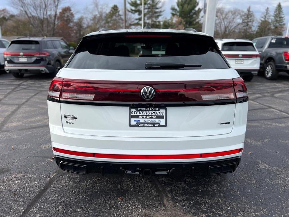 new 2025 Volkswagen Atlas Cross Sport car, priced at $48,205