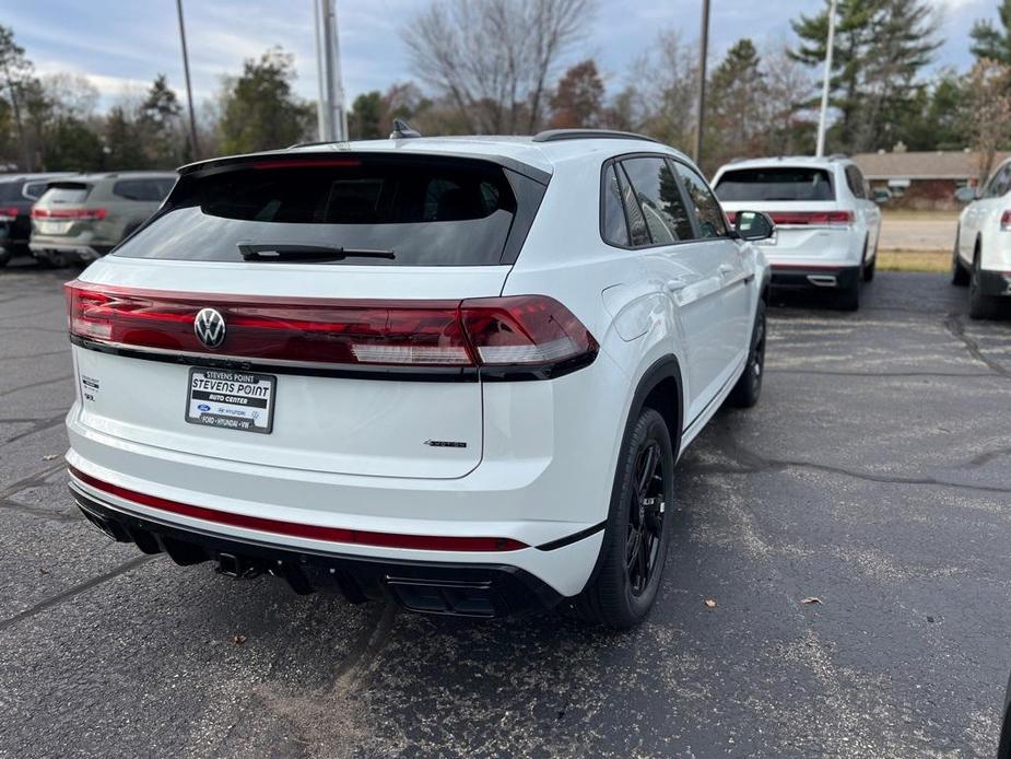 new 2025 Volkswagen Atlas Cross Sport car, priced at $48,205