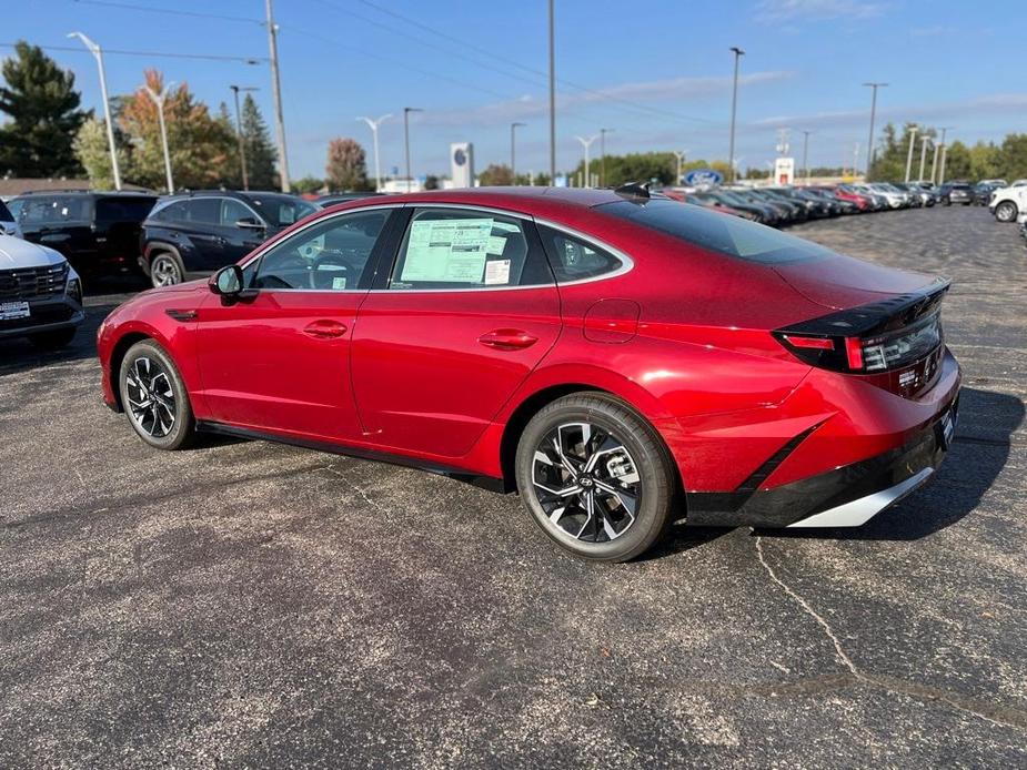 new 2024 Hyundai Sonata car, priced at $27,550