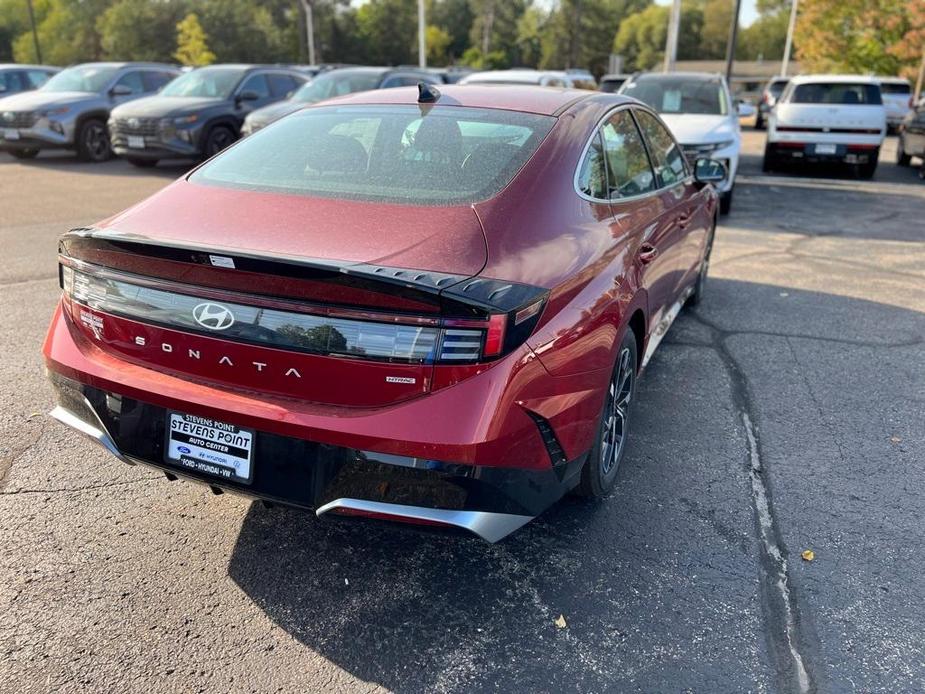 new 2024 Hyundai Sonata car, priced at $27,550