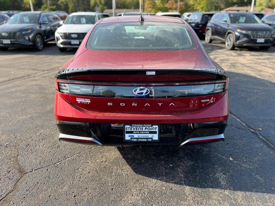 new 2024 Hyundai Sonata car, priced at $27,550