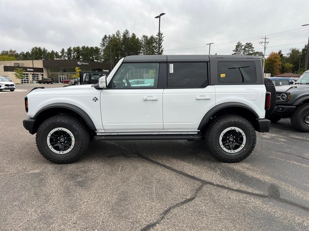 new 2024 Ford Bronco car, priced at $57,420