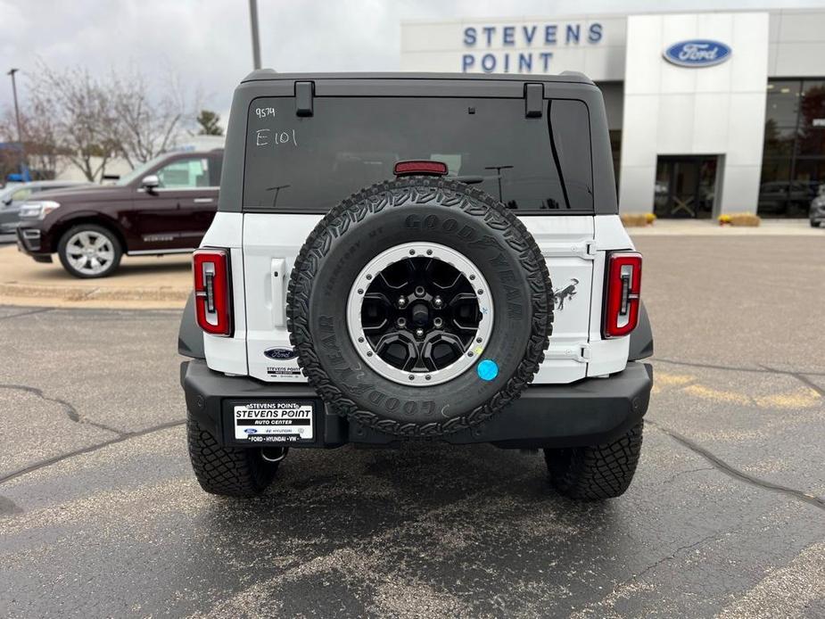 new 2024 Ford Bronco car, priced at $57,420