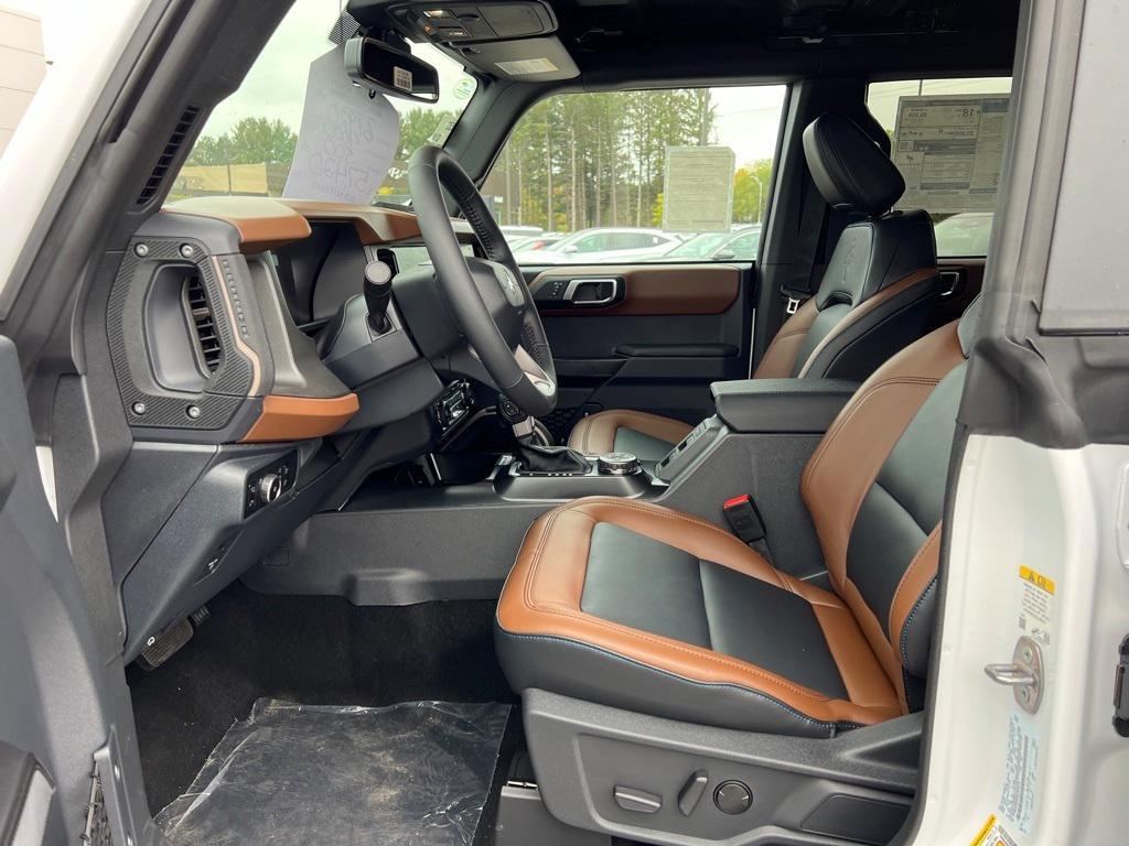 new 2024 Ford Bronco car, priced at $57,420