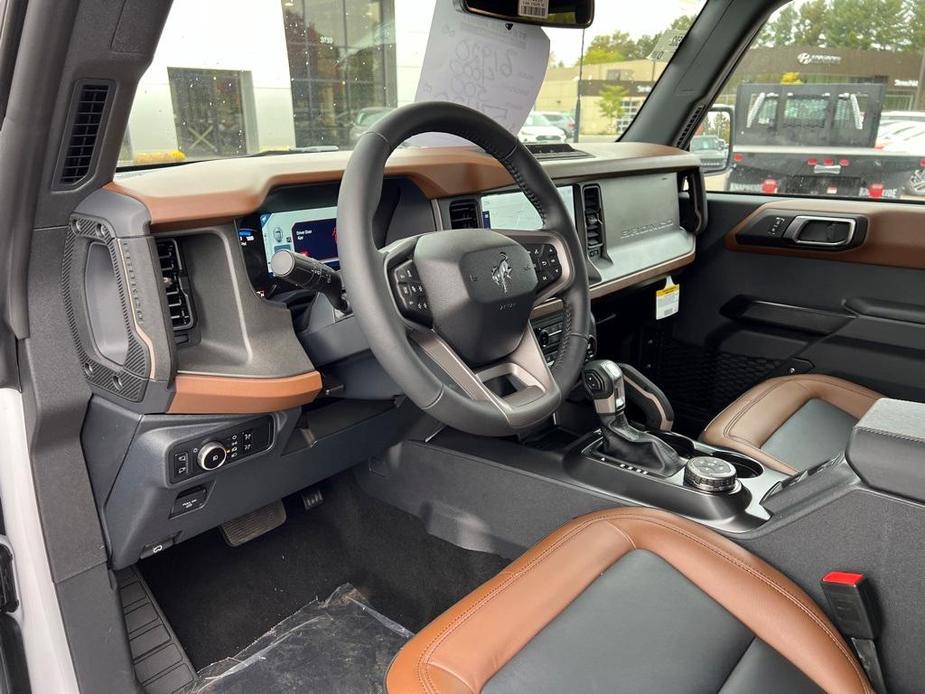 new 2024 Ford Bronco car, priced at $57,420