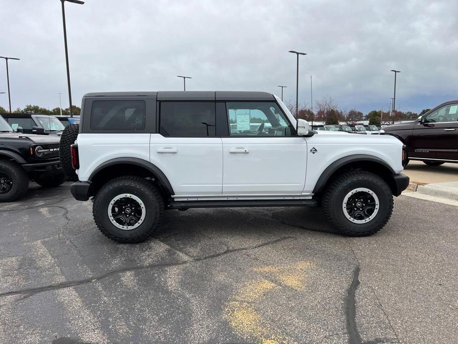 new 2024 Ford Bronco car, priced at $57,420