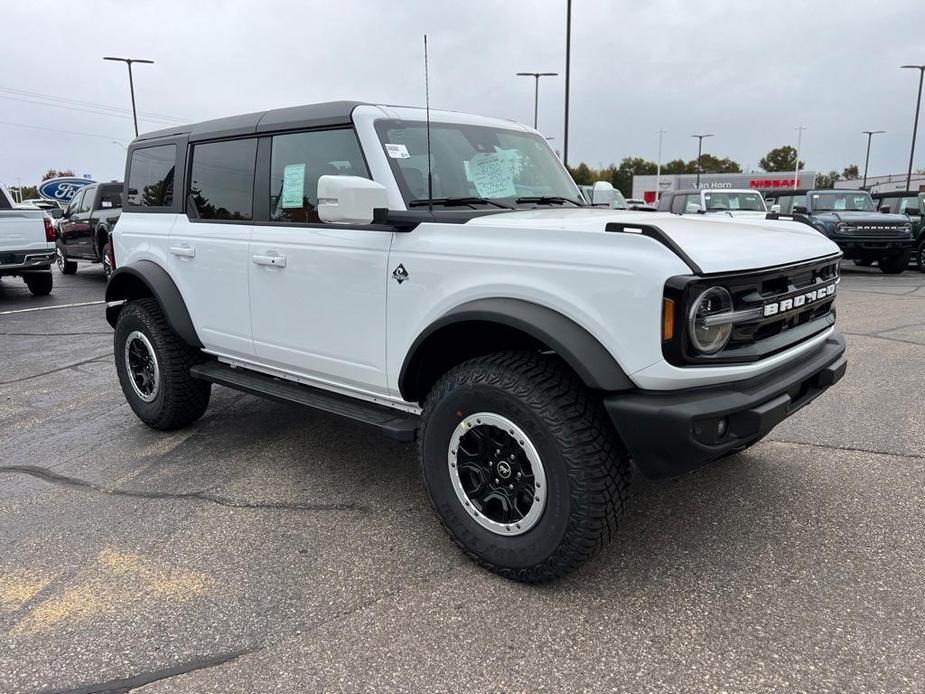 new 2024 Ford Bronco car, priced at $57,420