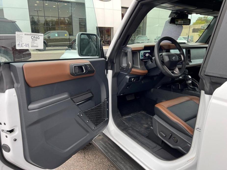 new 2024 Ford Bronco car, priced at $57,420