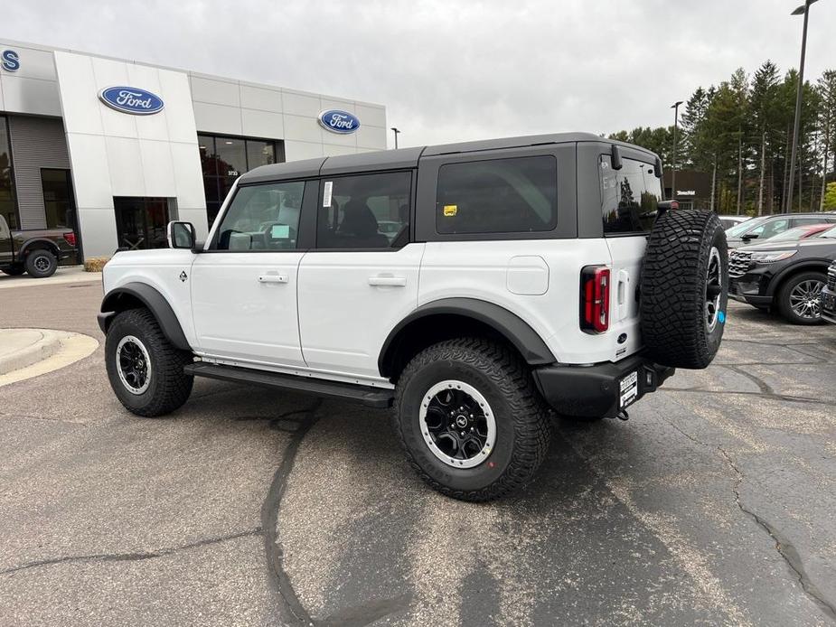 new 2024 Ford Bronco car, priced at $57,420