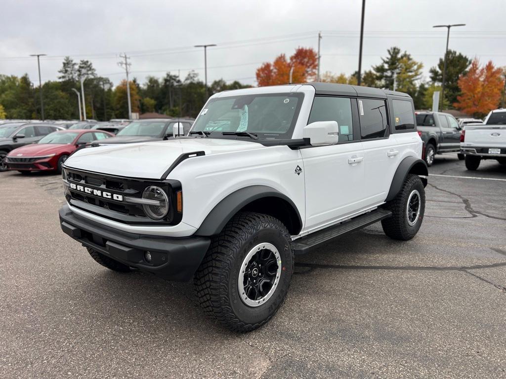 new 2024 Ford Bronco car, priced at $57,420