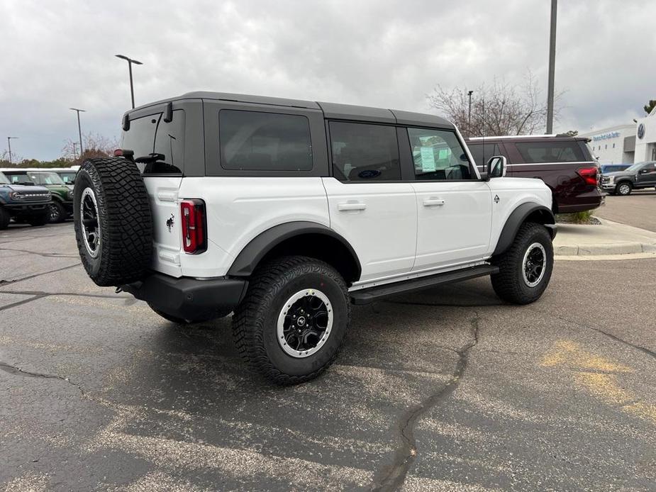 new 2024 Ford Bronco car, priced at $57,420