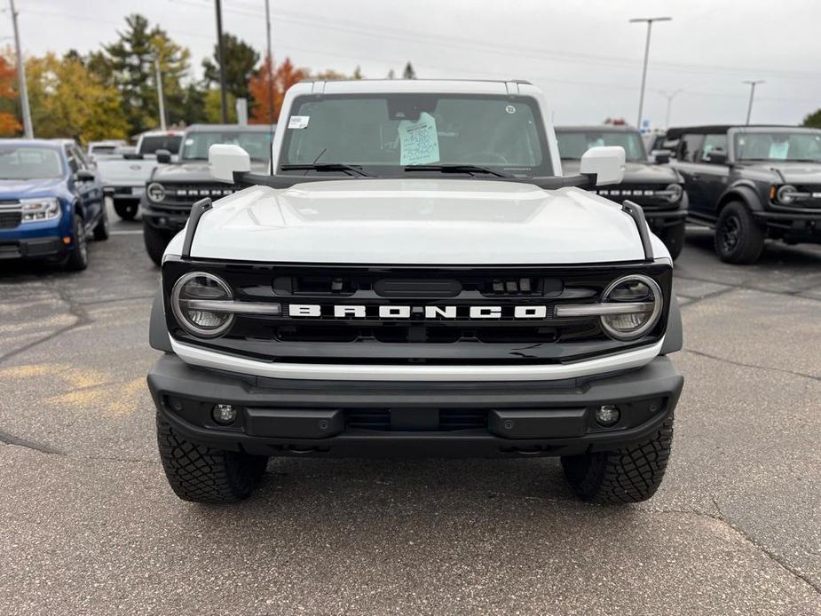 new 2024 Ford Bronco car, priced at $57,420