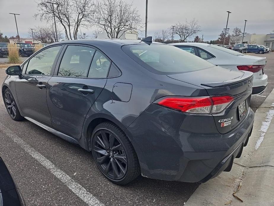 used 2024 Toyota Corolla car, priced at $22,997