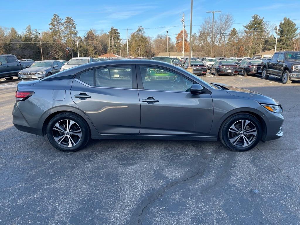 used 2021 Nissan Sentra car, priced at $15,690