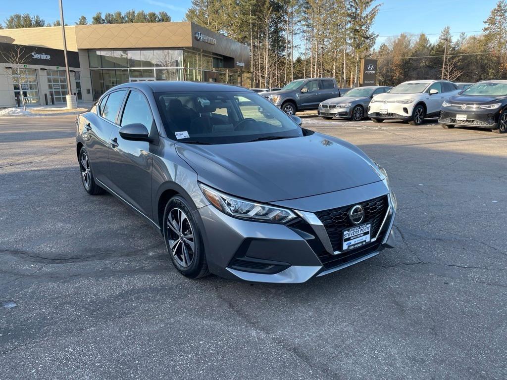 used 2021 Nissan Sentra car, priced at $15,690