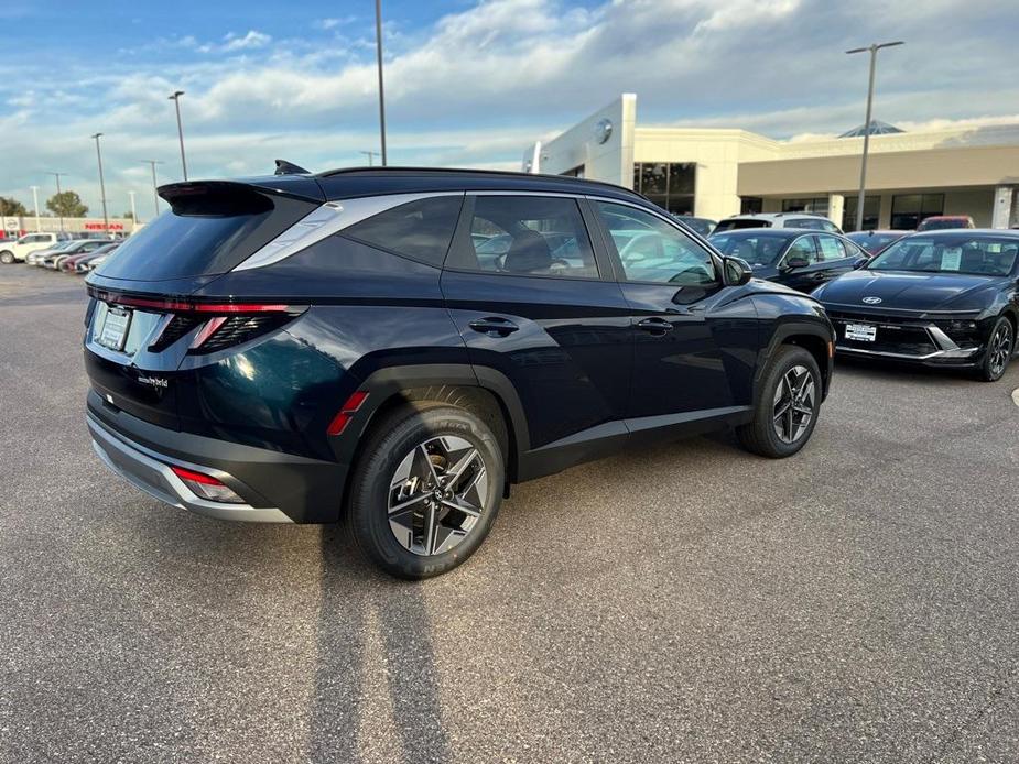 new 2025 Hyundai Tucson Hybrid car, priced at $36,565