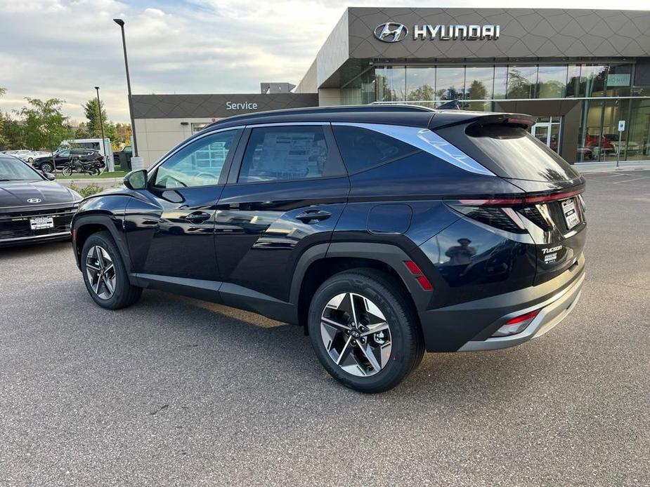 new 2025 Hyundai Tucson Hybrid car, priced at $36,565