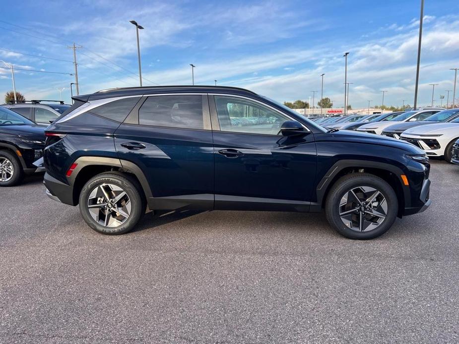 new 2025 Hyundai Tucson Hybrid car, priced at $36,565