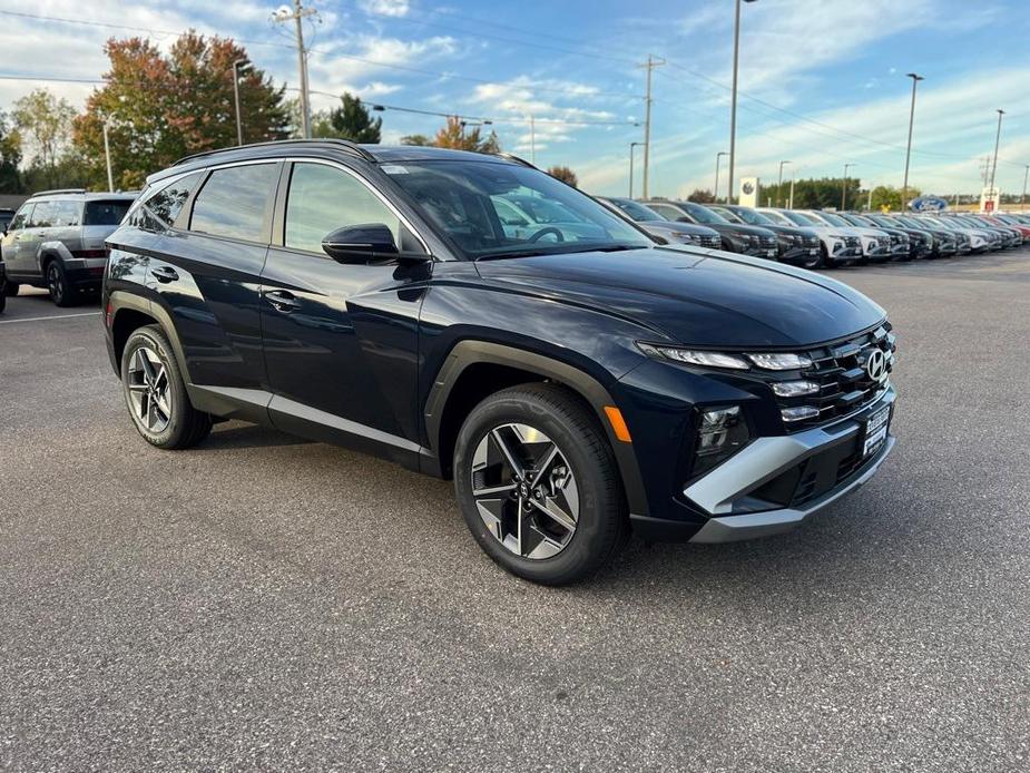 new 2025 Hyundai Tucson Hybrid car, priced at $36,565