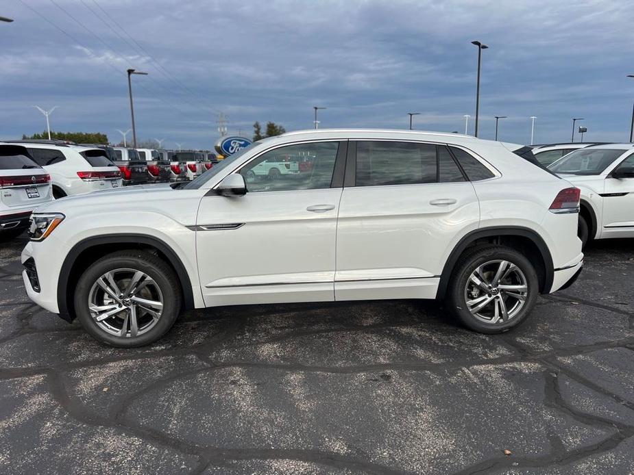 new 2024 Volkswagen Atlas Cross Sport car, priced at $47,066