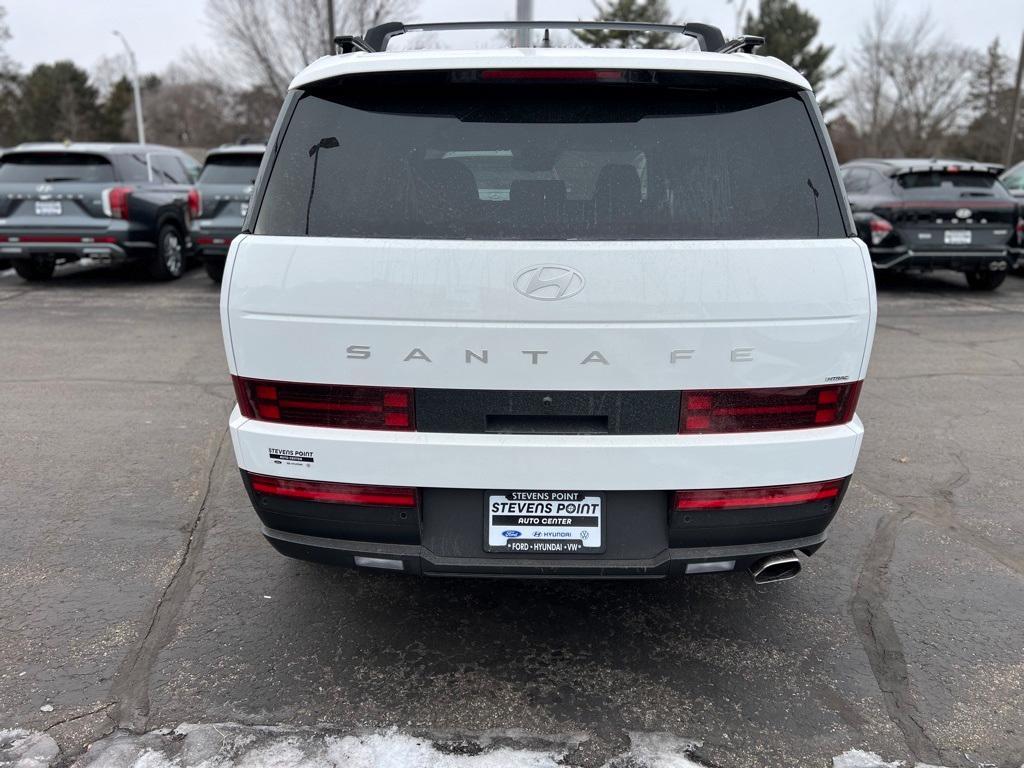 new 2025 Hyundai Santa Fe car, priced at $37,109