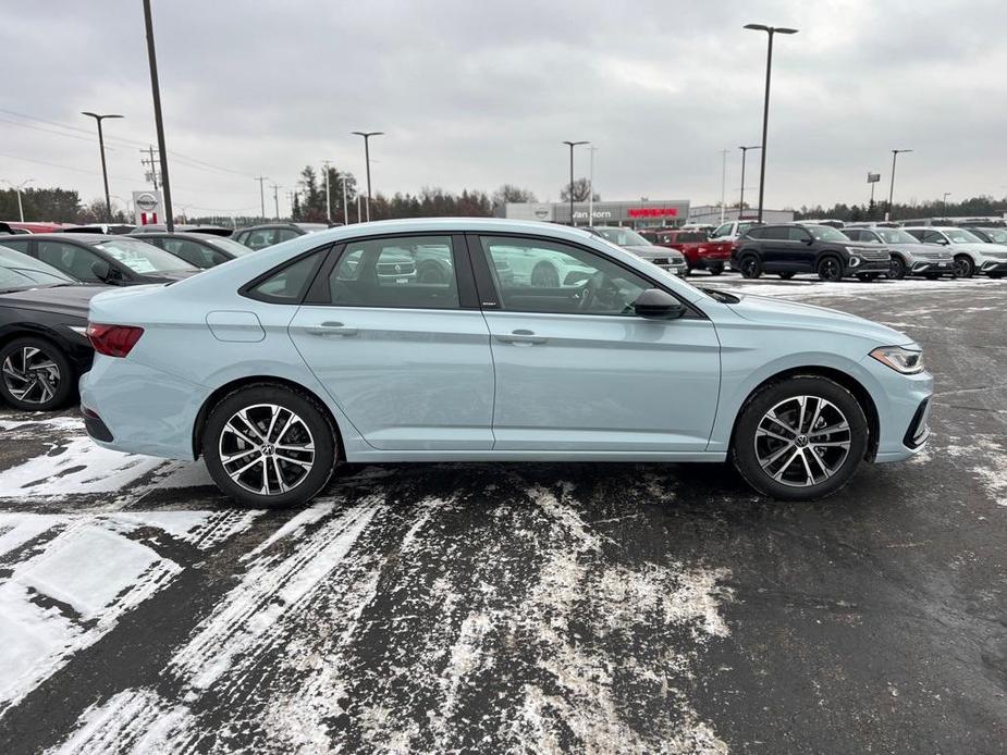 new 2025 Volkswagen Jetta car, priced at $23,761