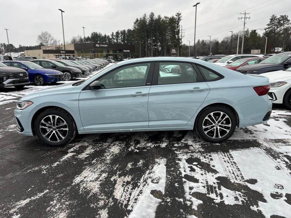 new 2025 Volkswagen Jetta car, priced at $23,761