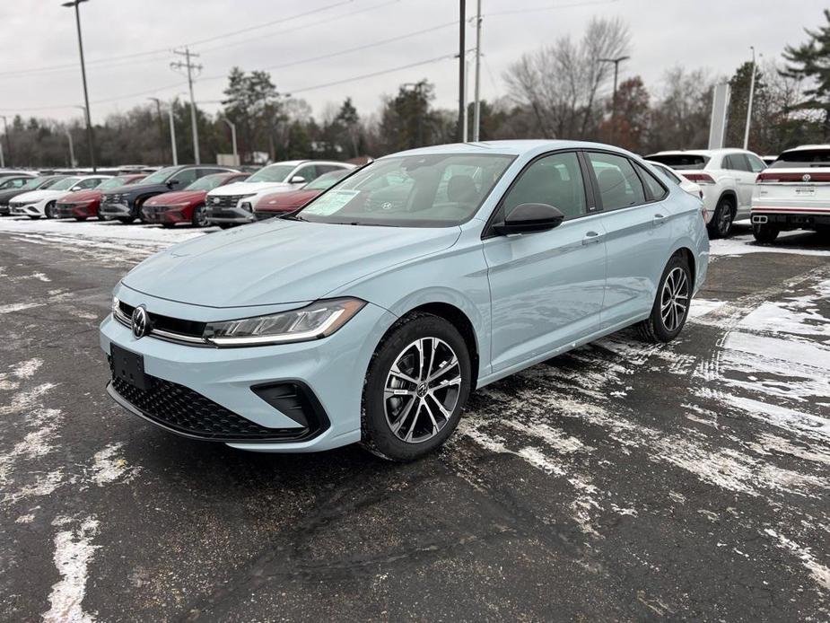 new 2025 Volkswagen Jetta car, priced at $23,761