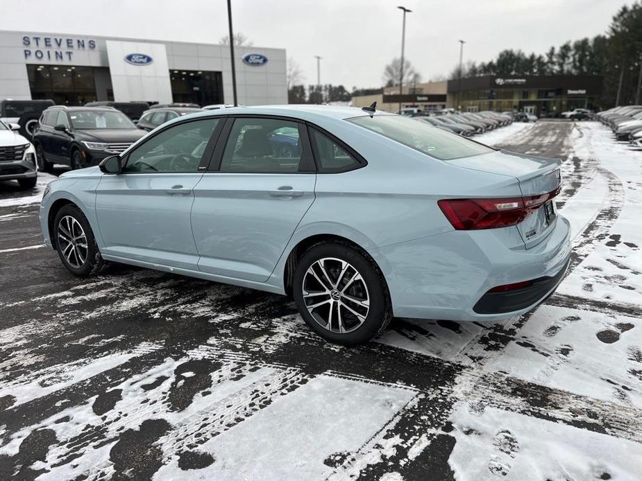 new 2025 Volkswagen Jetta car, priced at $23,761