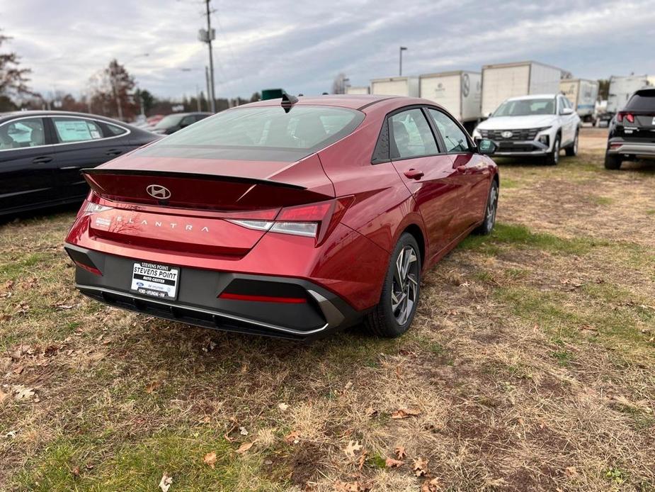 new 2025 Hyundai Elantra car, priced at $23,246