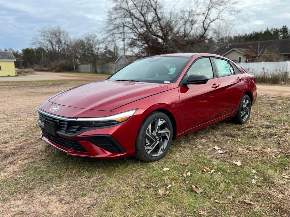 new 2025 Hyundai Elantra car, priced at $23,246