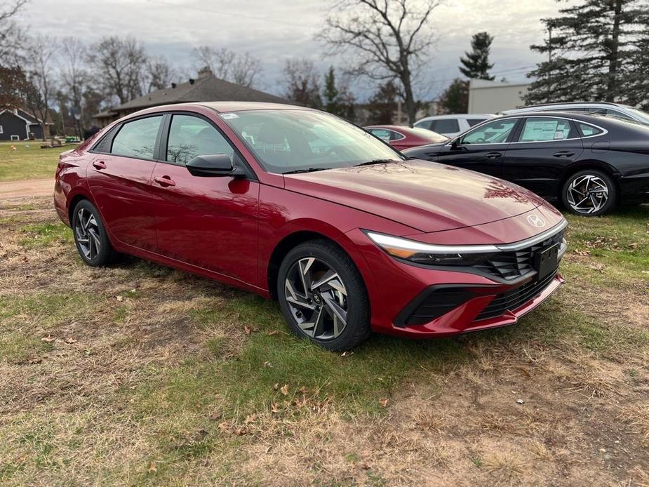 new 2025 Hyundai Elantra car, priced at $23,246