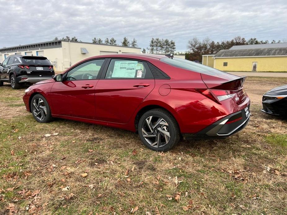 new 2025 Hyundai Elantra car, priced at $23,246